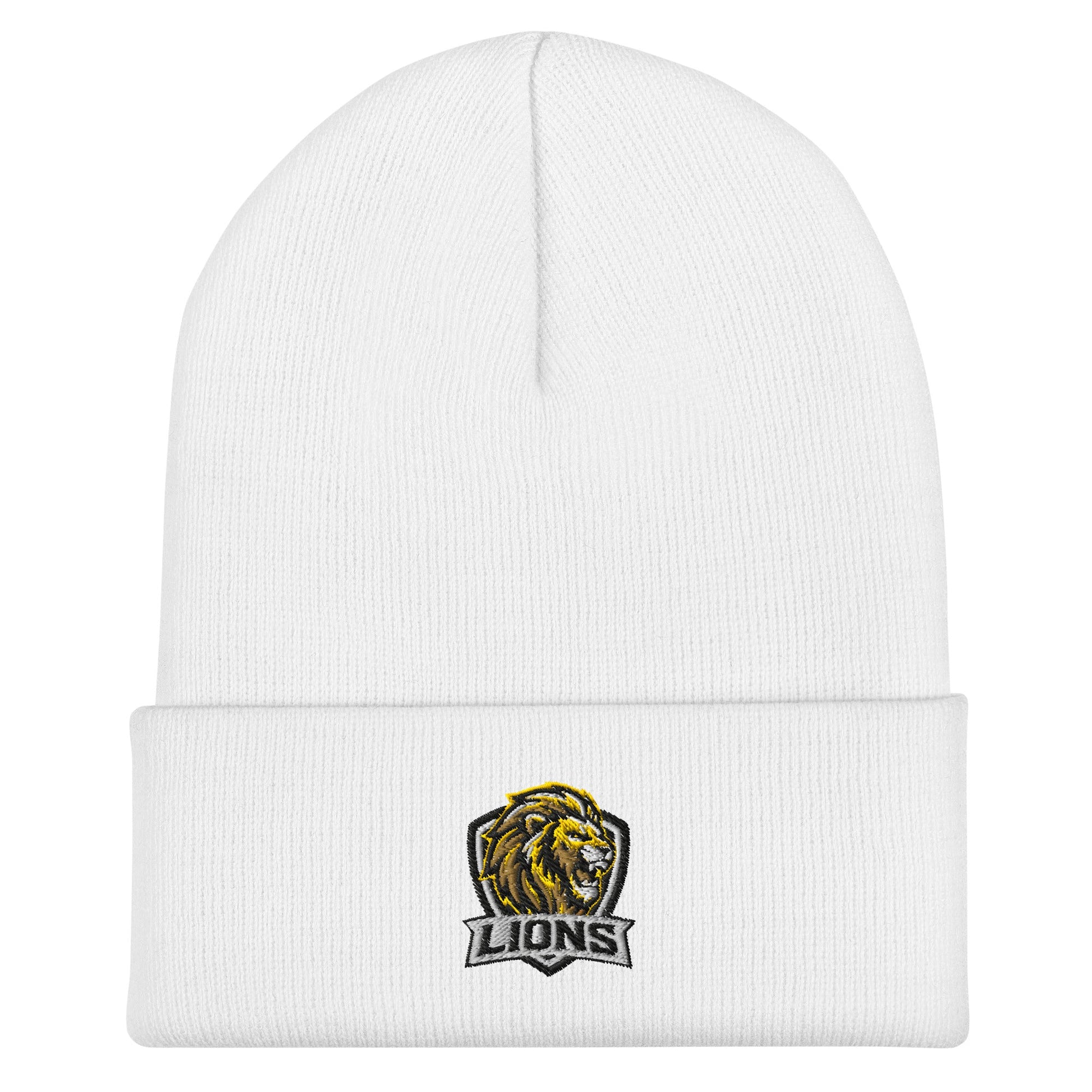 Cuffed Beanie | Troup County Lions