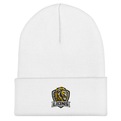 Cuffed Beanie | Troup County Lions