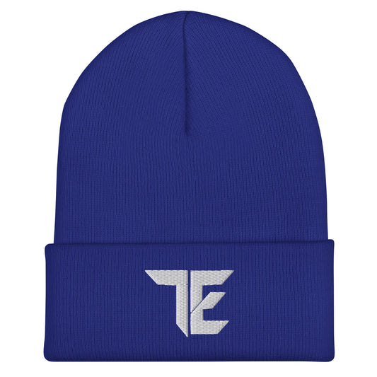 Cuffed Beanie | Trust & Elevate | Script Logo