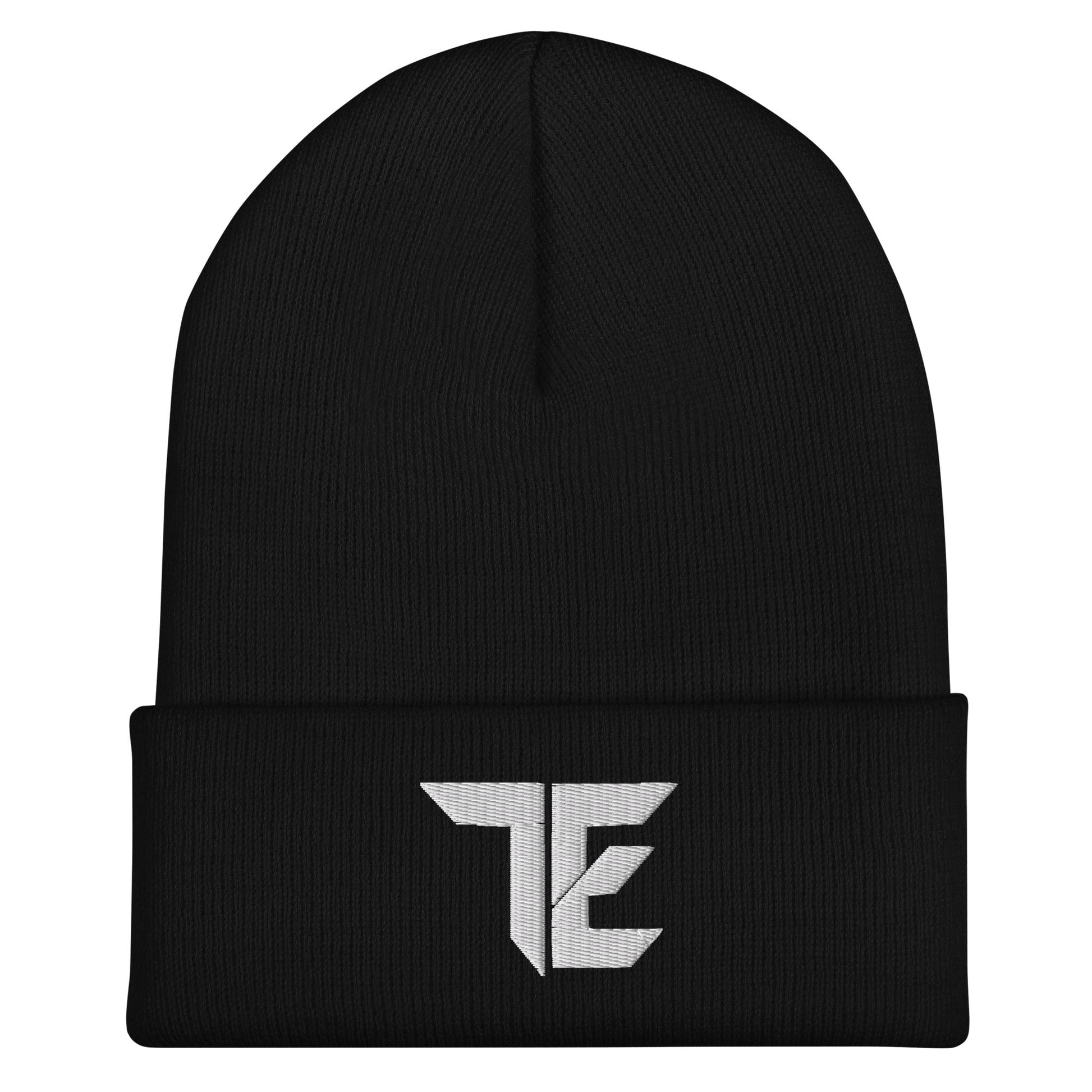 Cuffed Beanie | Trust & Elevate | Script Logo