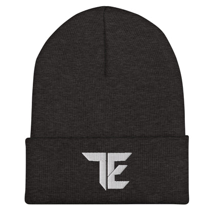 Cuffed Beanie | Trust & Elevate | Script Logo