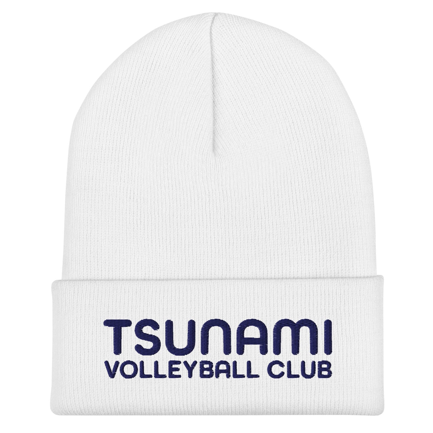 Cuffed Beanie | Tsunami Volleyball Club | Emblem Logo