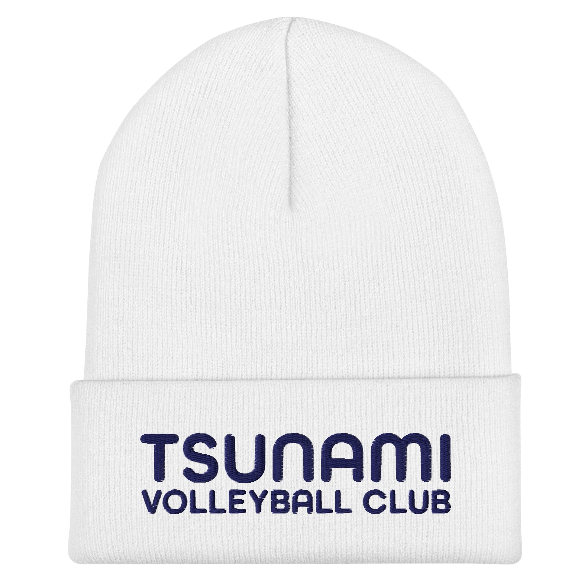 Cuffed Beanie | Tsunami Volleyball Club | Emblem Logo