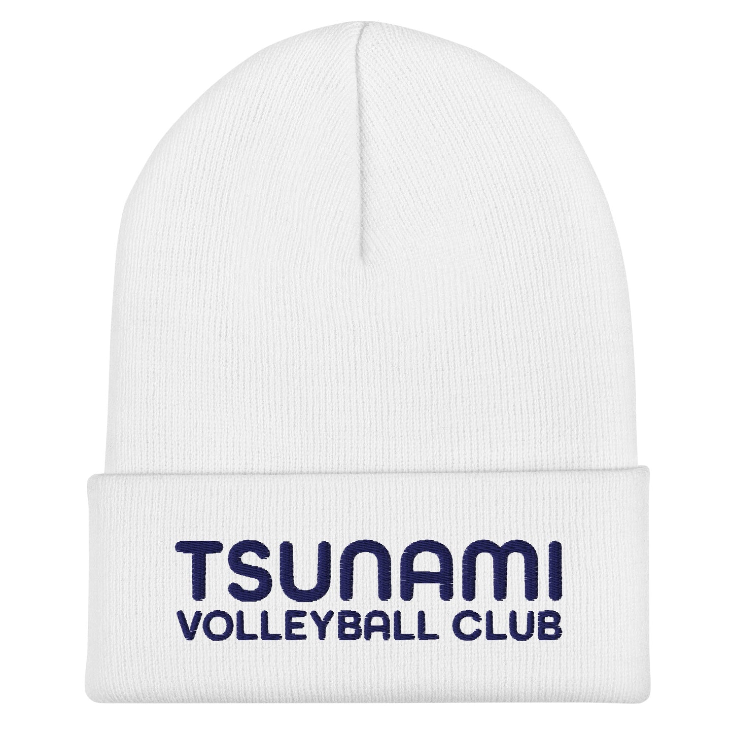 Cuffed Beanie | Tsunami Volleyball Club | Emblem Logo