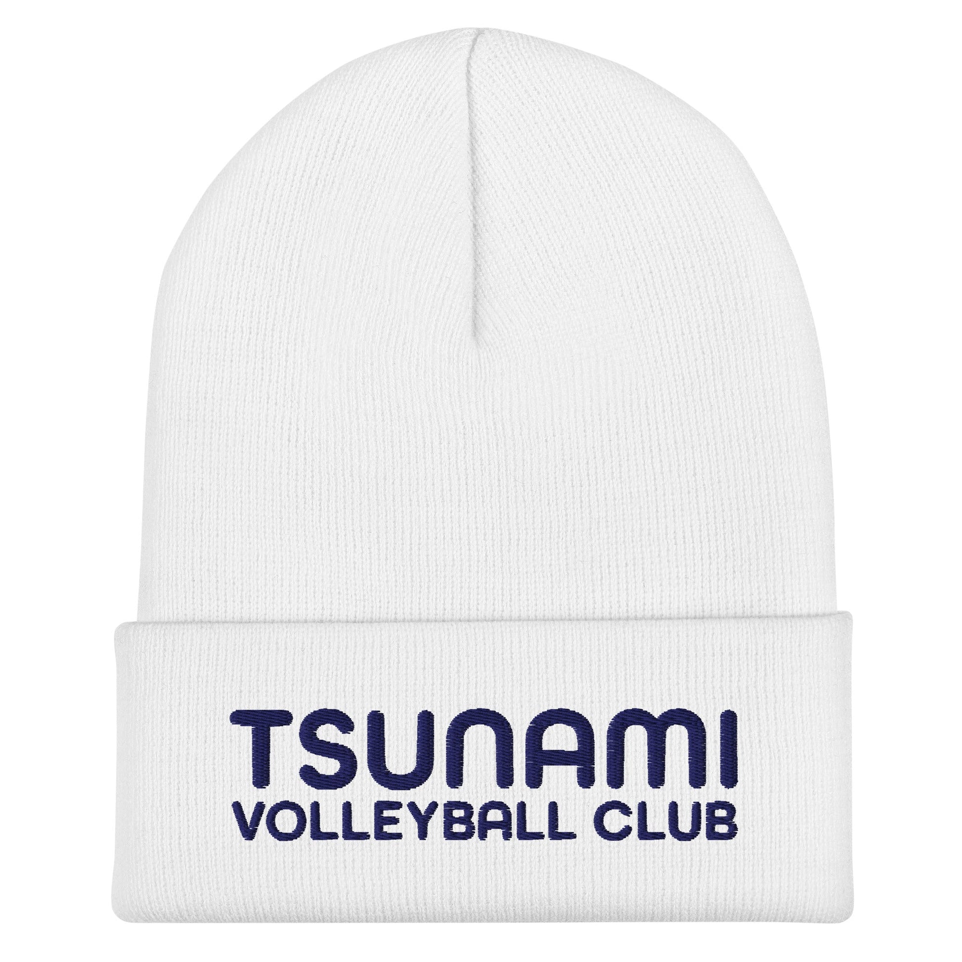 Cuffed Beanie | Tsunami Volleyball Club | Emblem Logo