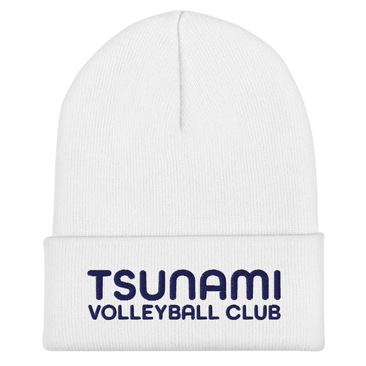 Cuffed Beanie | Tsunami Volleyball Club | Emblem Logo