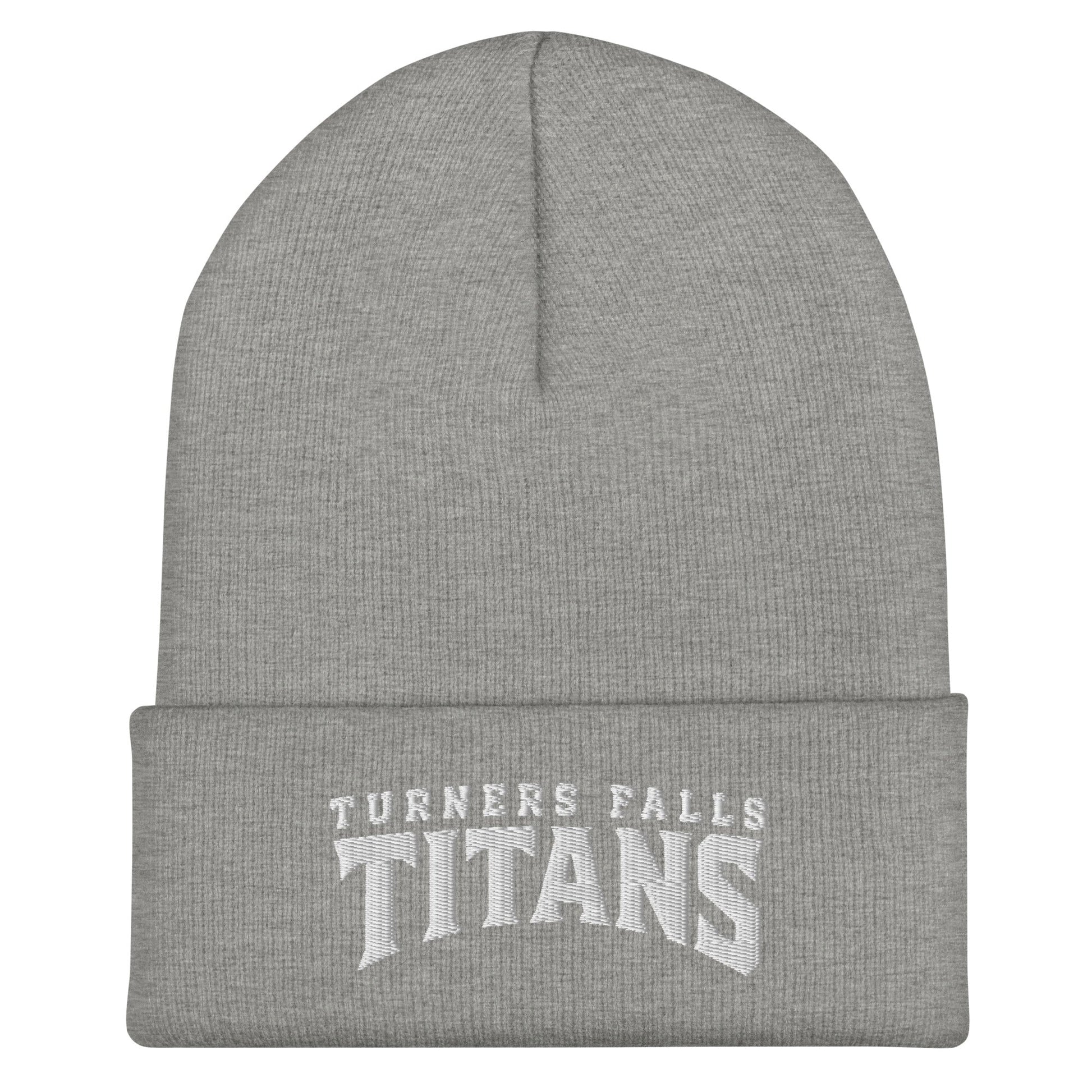 Cuffed Beanie | Turners Falls Titans | Titan Crest Logo