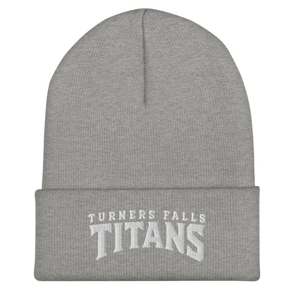 Cuffed Beanie | Turners Falls Titans | Titan Crest Logo