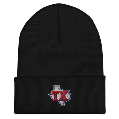 Cuffed Beanie | TX Legends