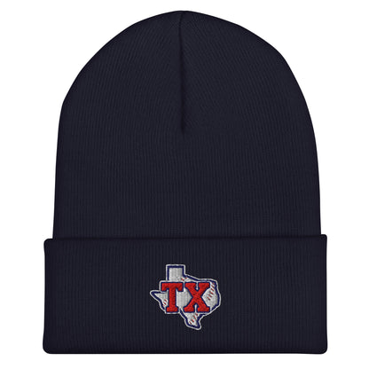 Cuffed Beanie | TX Legends