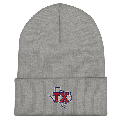 Cuffed Beanie | TX Legends