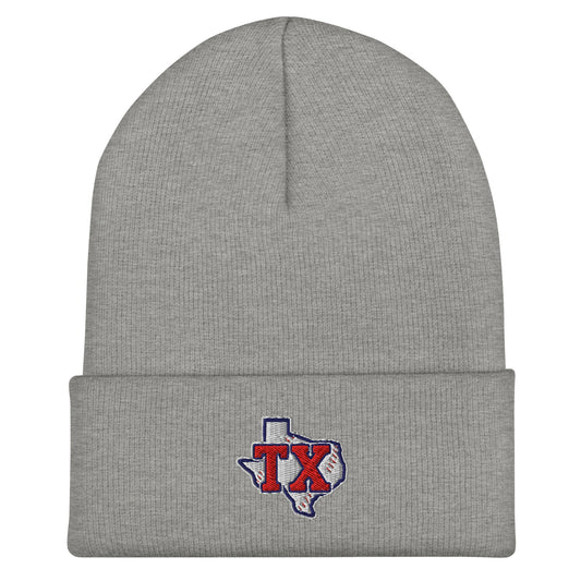 Cuffed Beanie | TX Legends