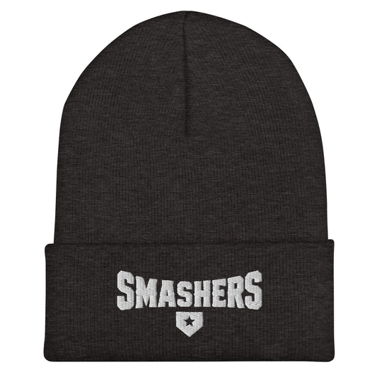 Cuffed Beanie | Tx Smashers | Crest Logo