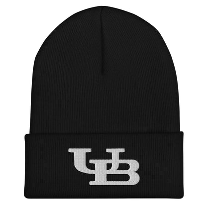 Cuffed Beanie | UB Womens Club Basketball | Interlock Logo