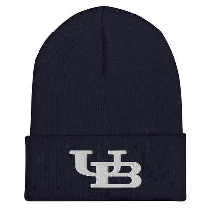 Cuffed Beanie | UB Womens Club Basketball | Interlock Logo
