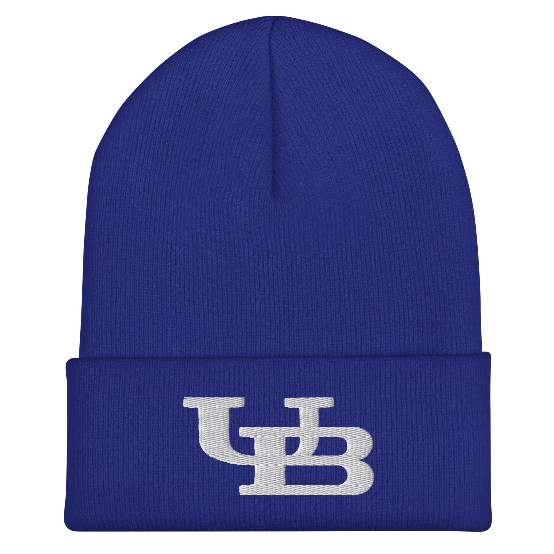 Cuffed Beanie | UB Womens Club Basketball | Interlock Logo