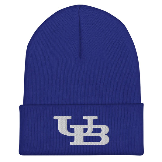 Cuffed Beanie | UB Womens Club Basketball | Interlock Logo