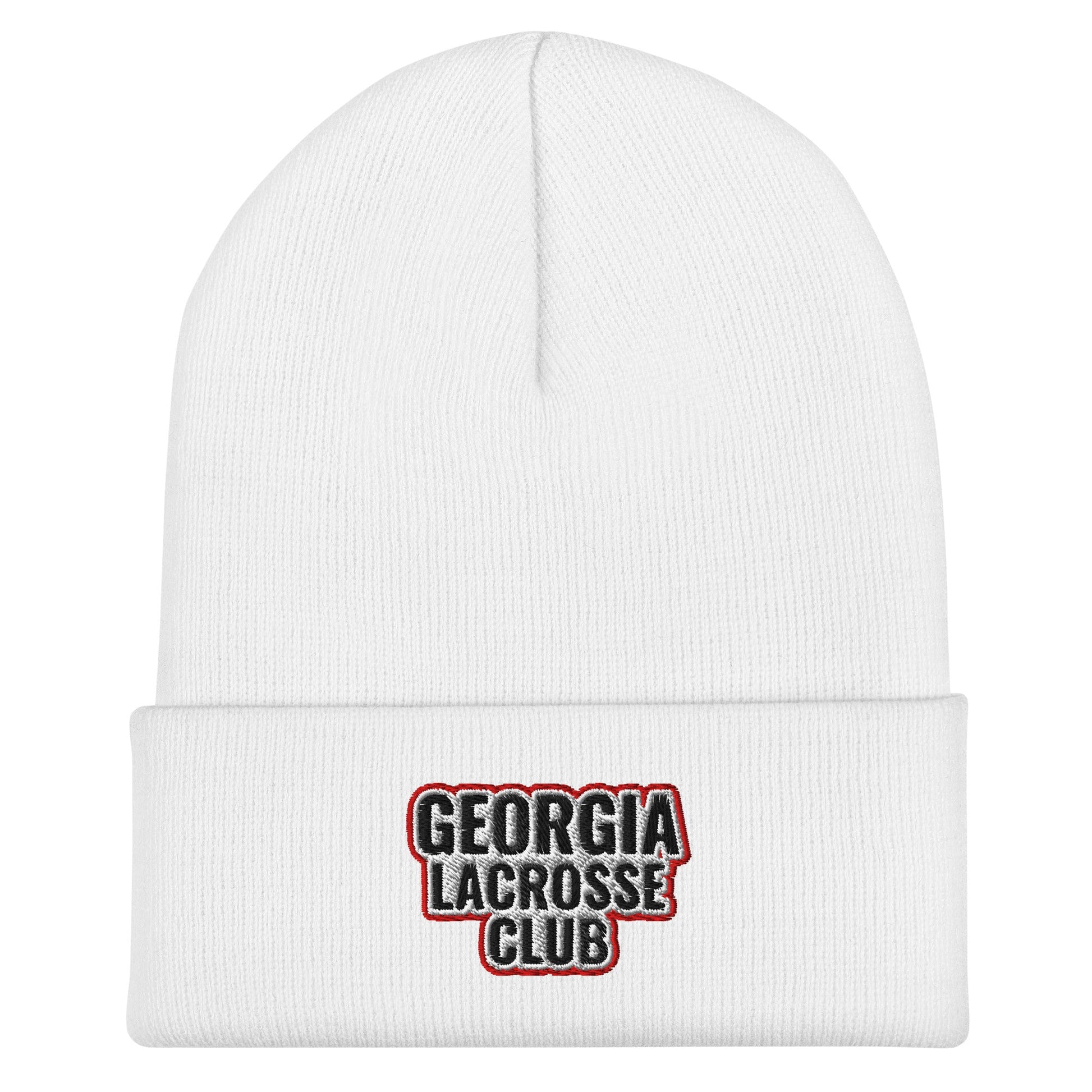 Cuffed Beanie | UGA Club Lacrosse | Shield Logo