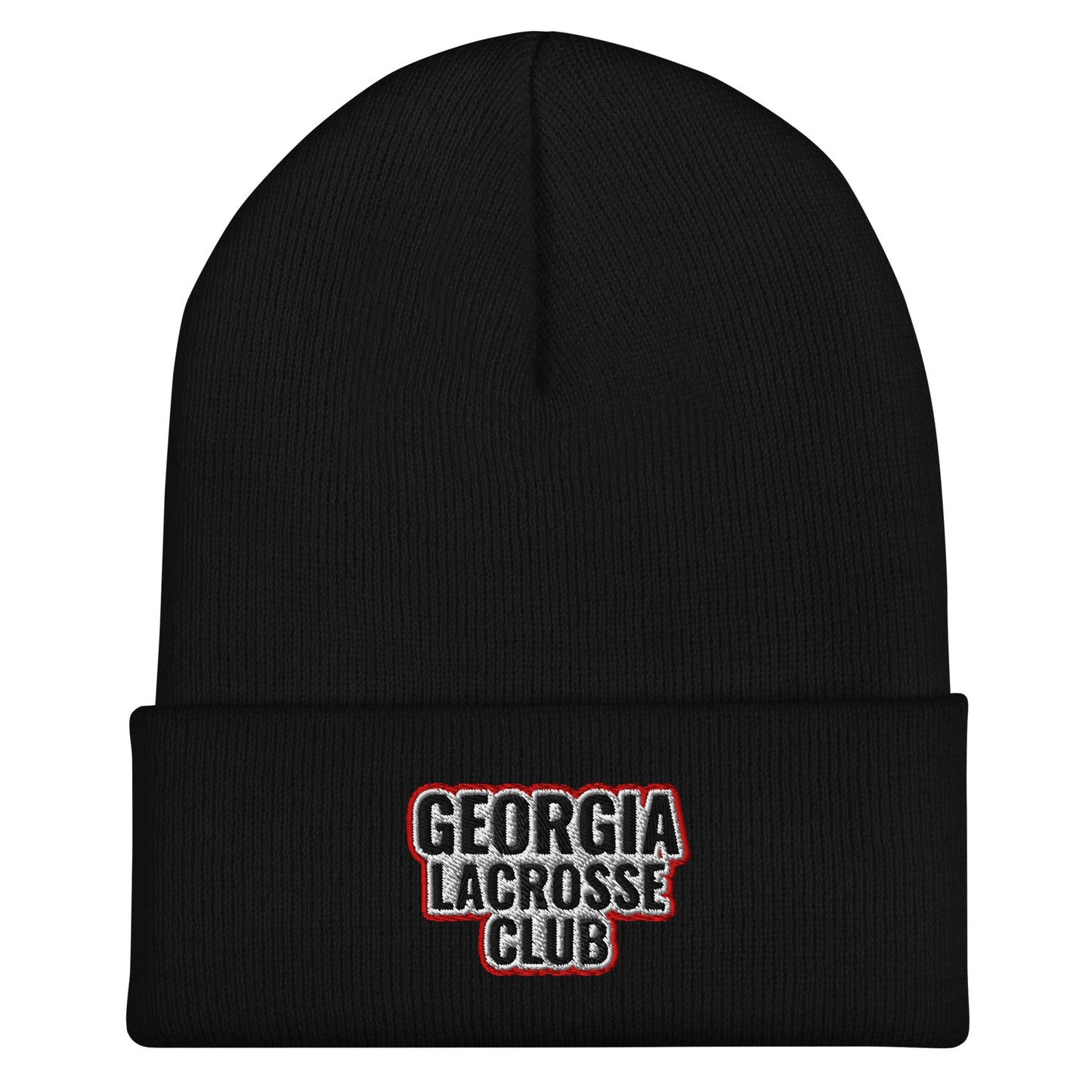 Cuffed Beanie | UGA Club Lacrosse | Shield Logo