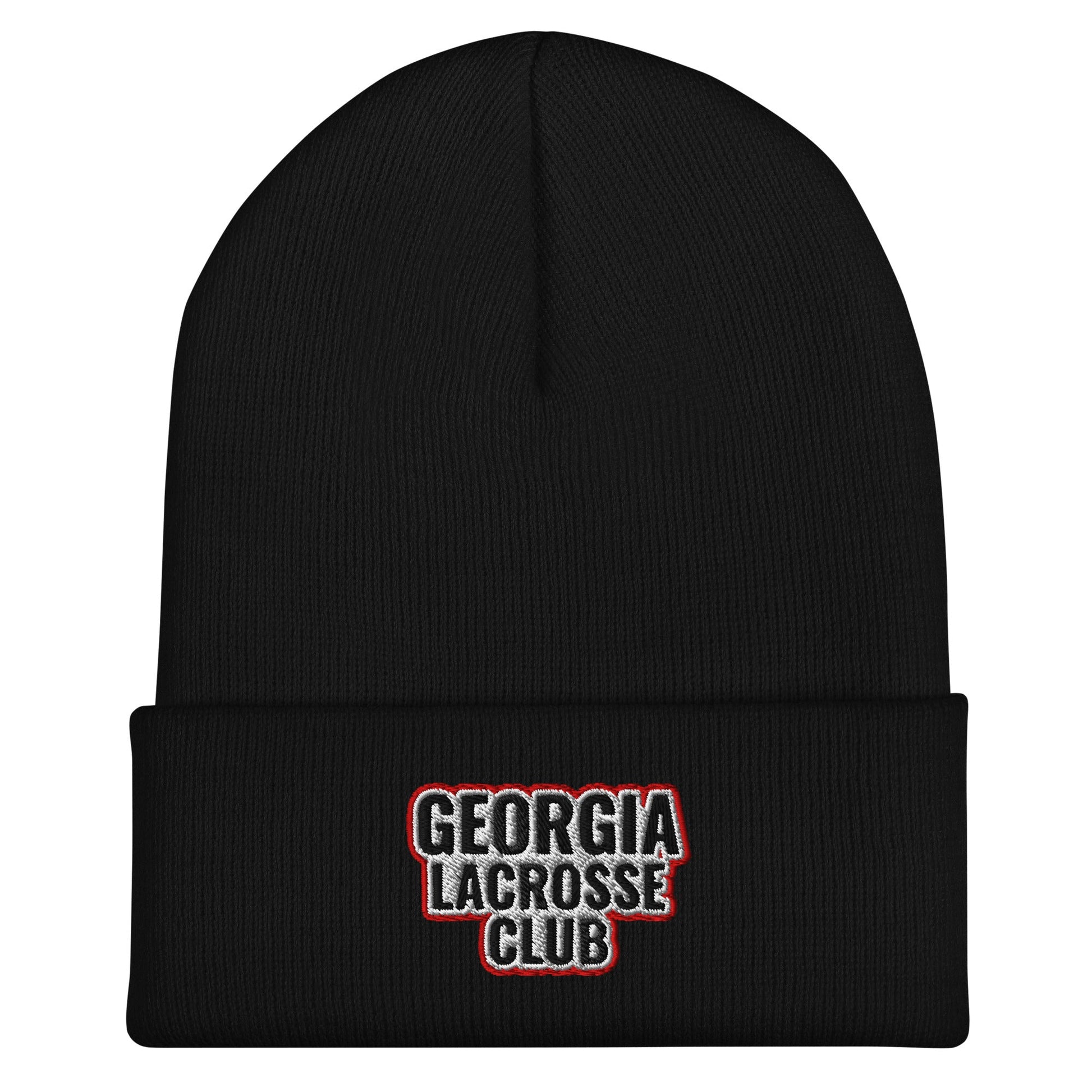 Cuffed Beanie | UGA Club Lacrosse | Shield Logo
