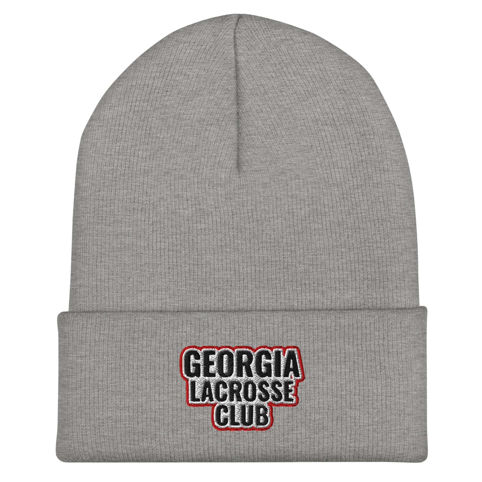 Cuffed Beanie | UGA Club Lacrosse | Shield Logo
