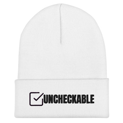 Cuffed Beanie | Uncheckable
