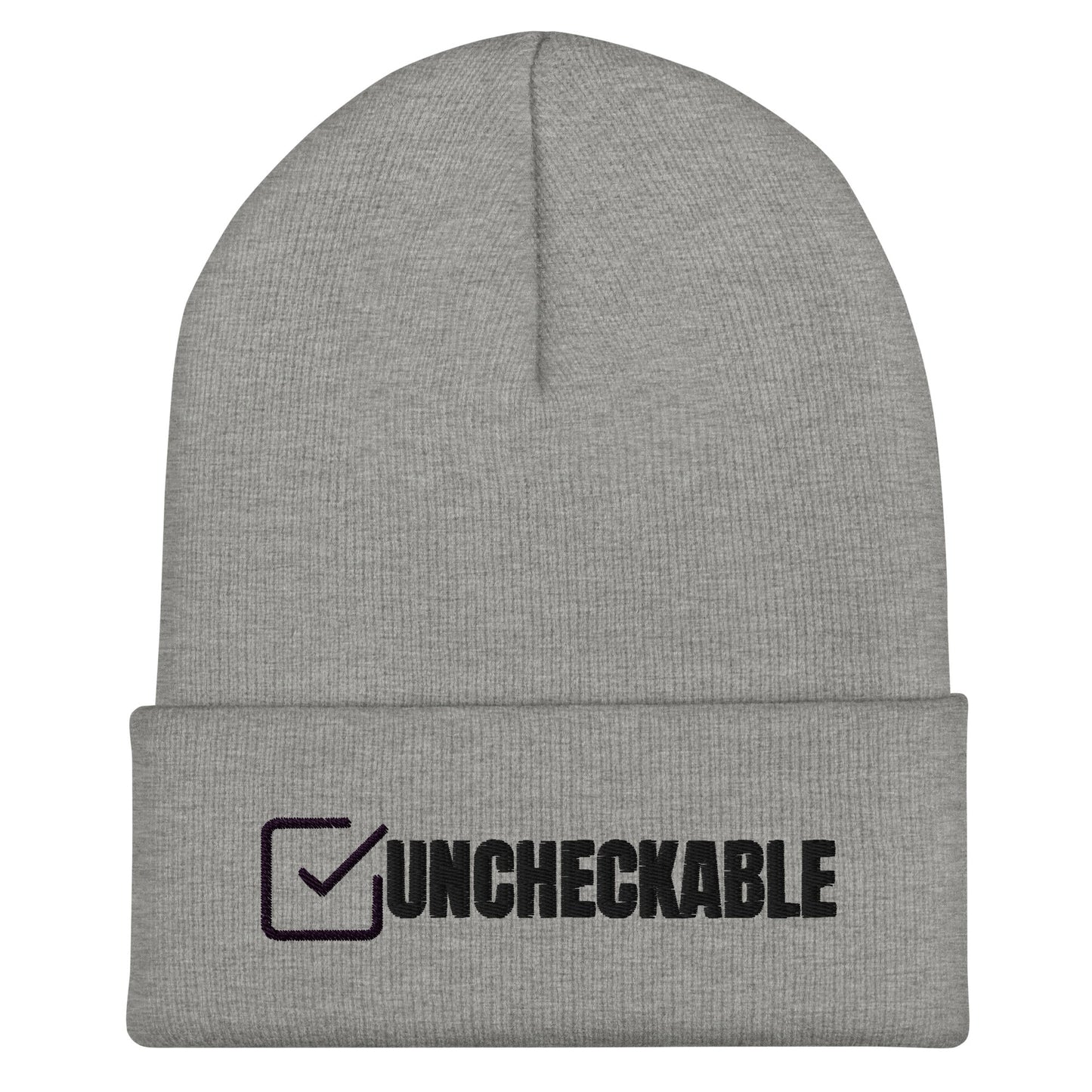 Cuffed Beanie | Uncheckable