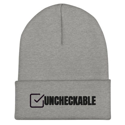 Cuffed Beanie | Uncheckable