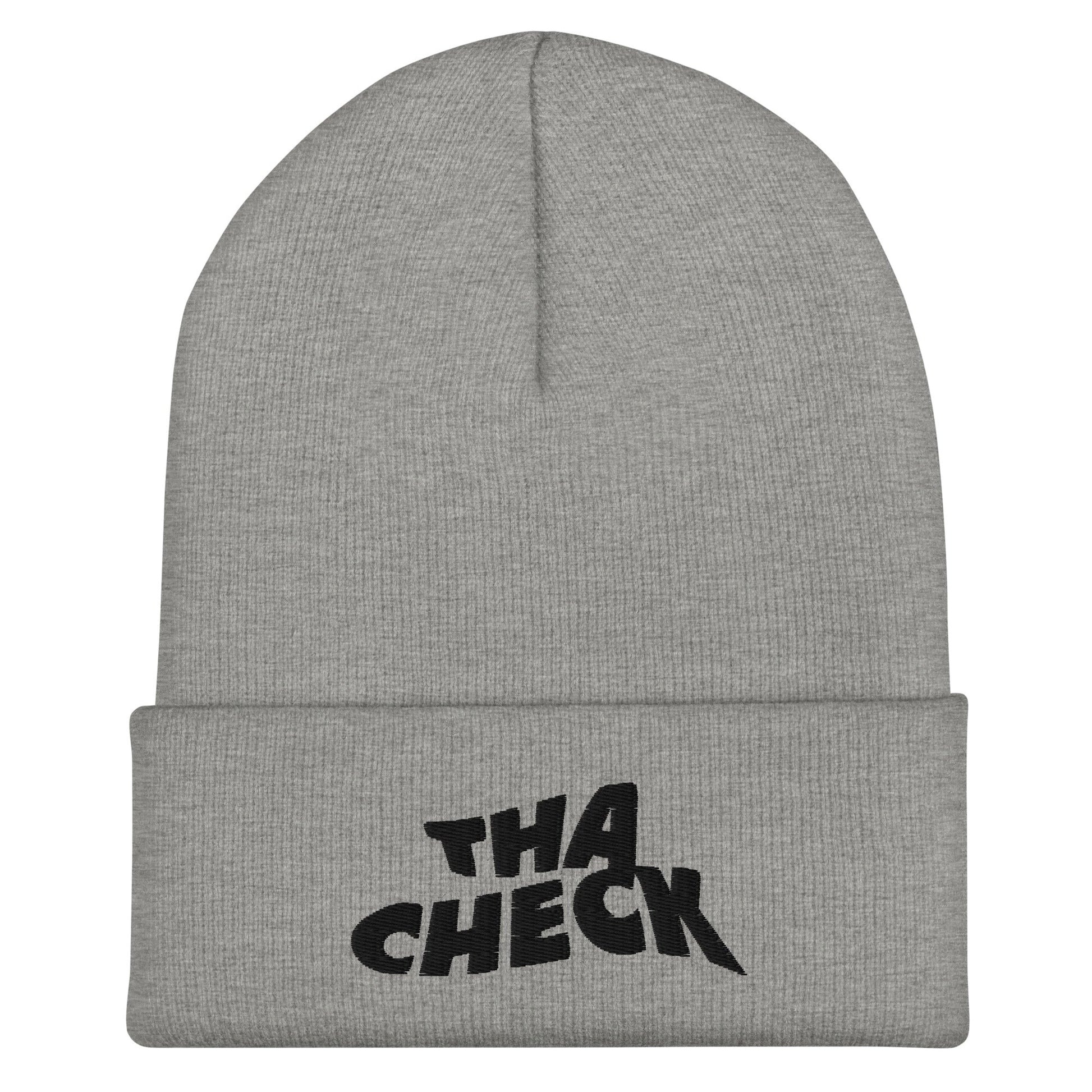 Cuffed Beanie | Uncheckable | Tha Check Logo