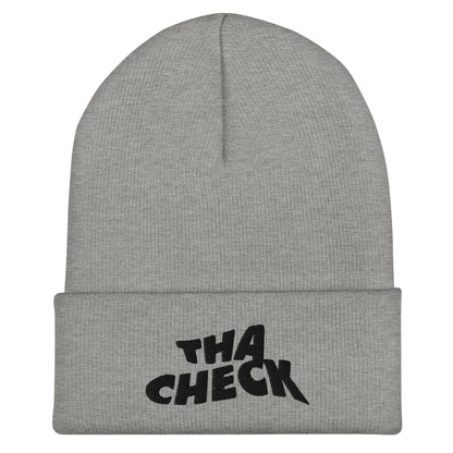 Cuffed Beanie | Uncheckable | Tha Check Logo