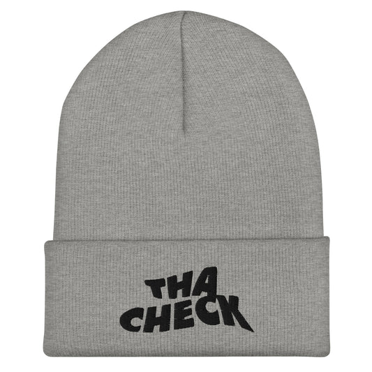 Cuffed Beanie | Uncheckable | Tha Check Logo