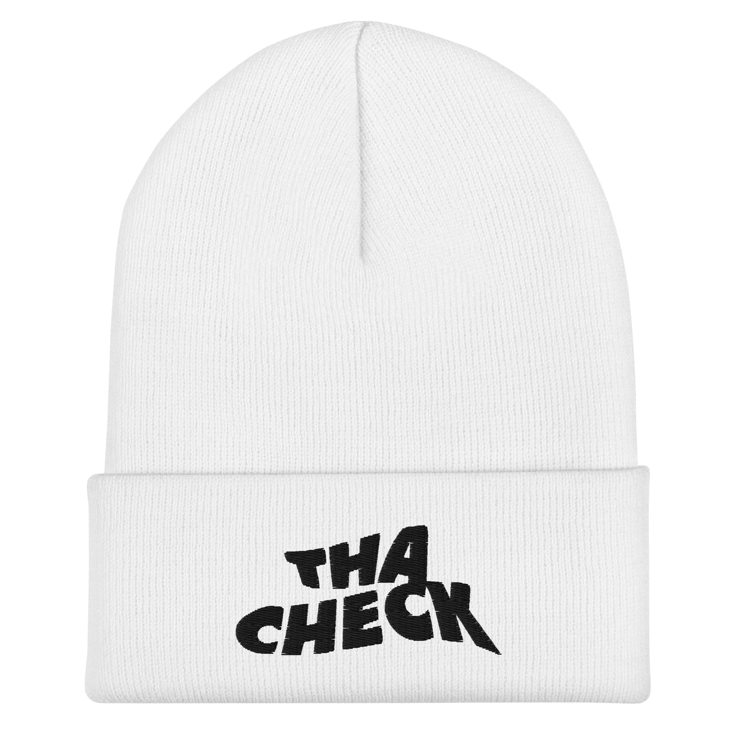 Cuffed Beanie | Uncheckable | Tha Check Logo