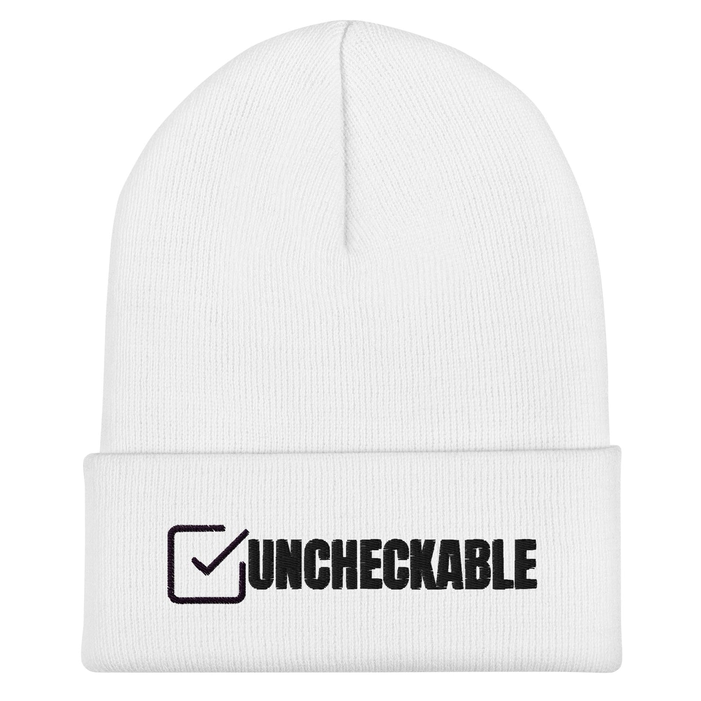 Cuffed Beanie | Uncheckable | Tha Check Logo