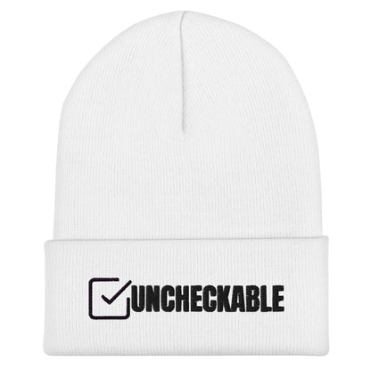 Cuffed Beanie | Uncheckable | Tha Check Logo