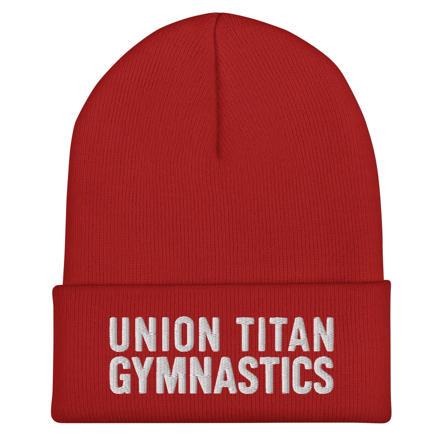 Cuffed Beanie | Union Gymnastics | Modern Script Logo