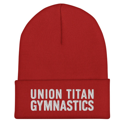 Cuffed Beanie | Union Gymnastics | Modern Script Logo