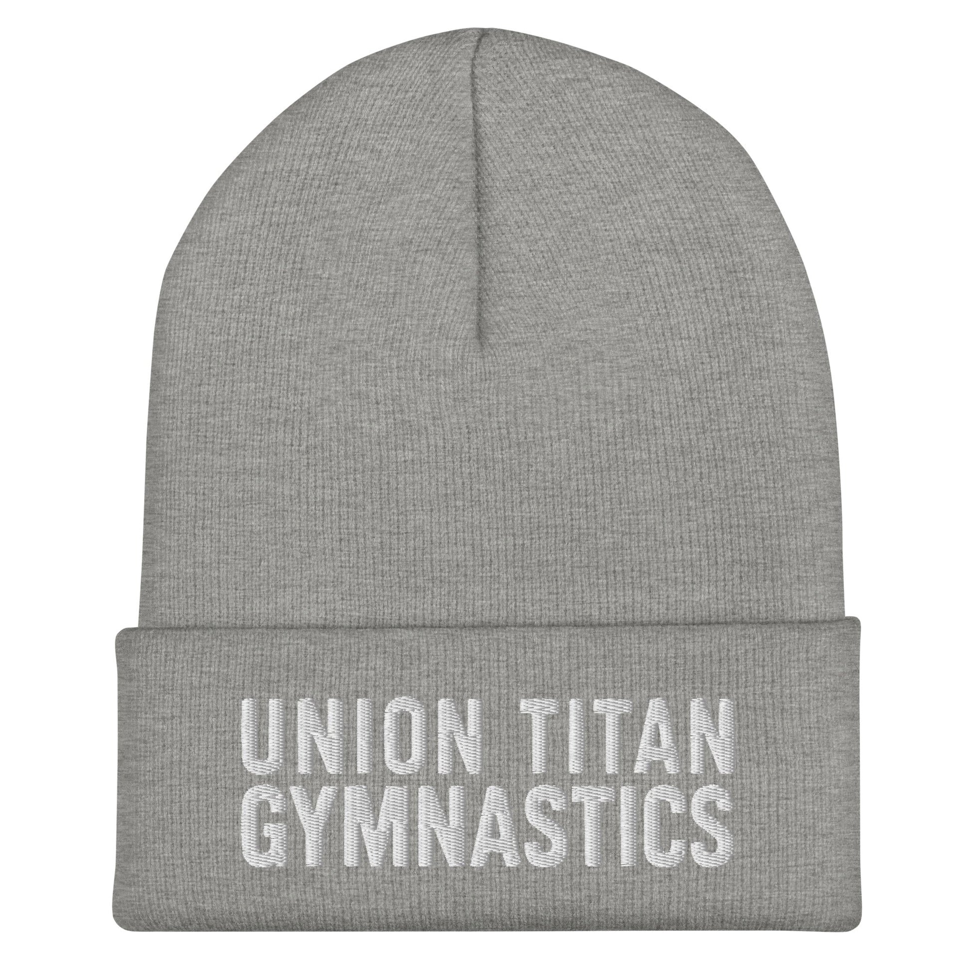 Cuffed Beanie | Union Gymnastics | Modern Script Logo