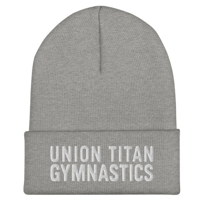 Cuffed Beanie | Union Gymnastics | Modern Script Logo