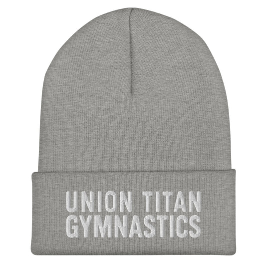 Cuffed Beanie | Union Gymnastics | Modern Script Logo