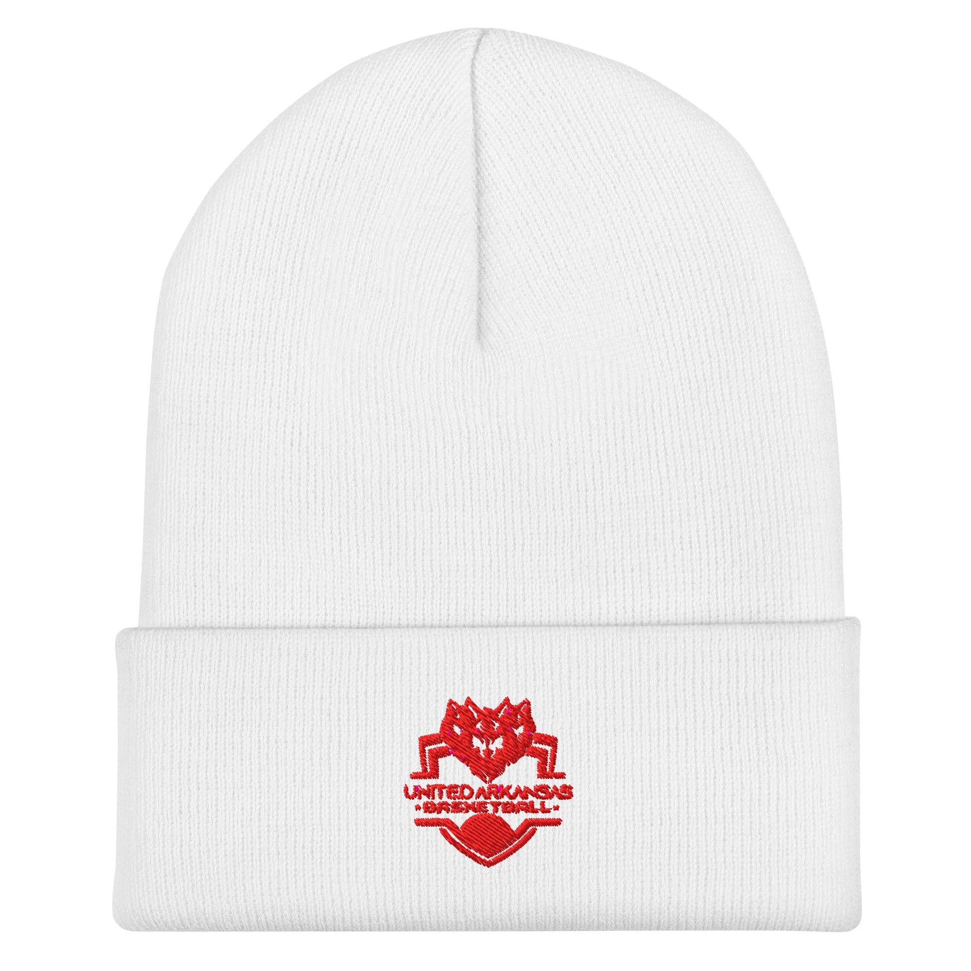 Cuffed Beanie | United Arkansas Basketball | Alt Logo