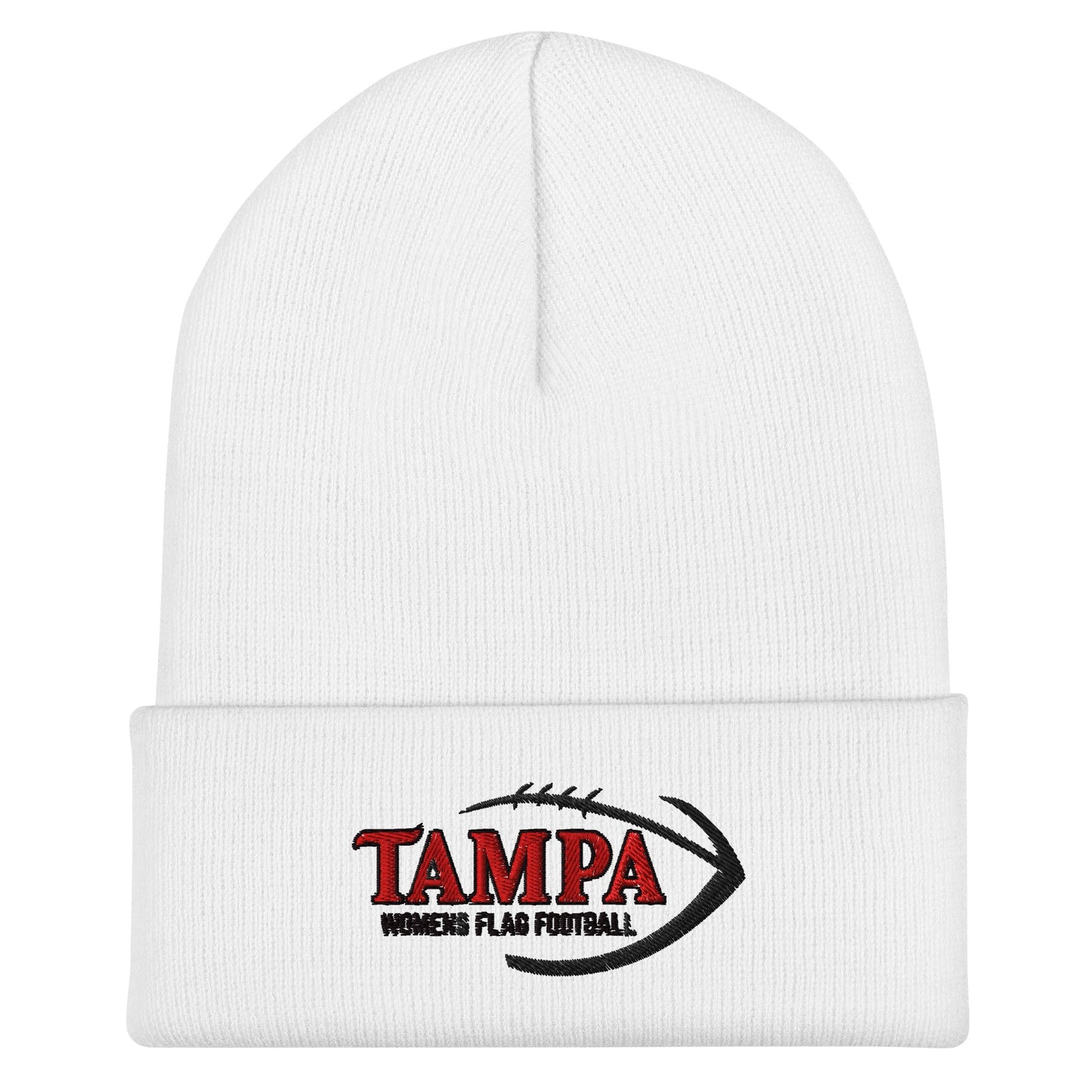 Cuffed Beanie | University of Tampa Women's Flag Football | Alt Logo