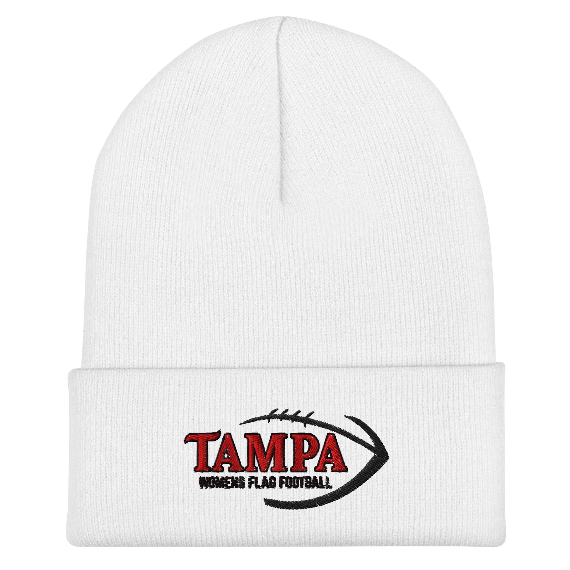 Cuffed Beanie | University of Tampa Women's Flag Football | Alt Logo