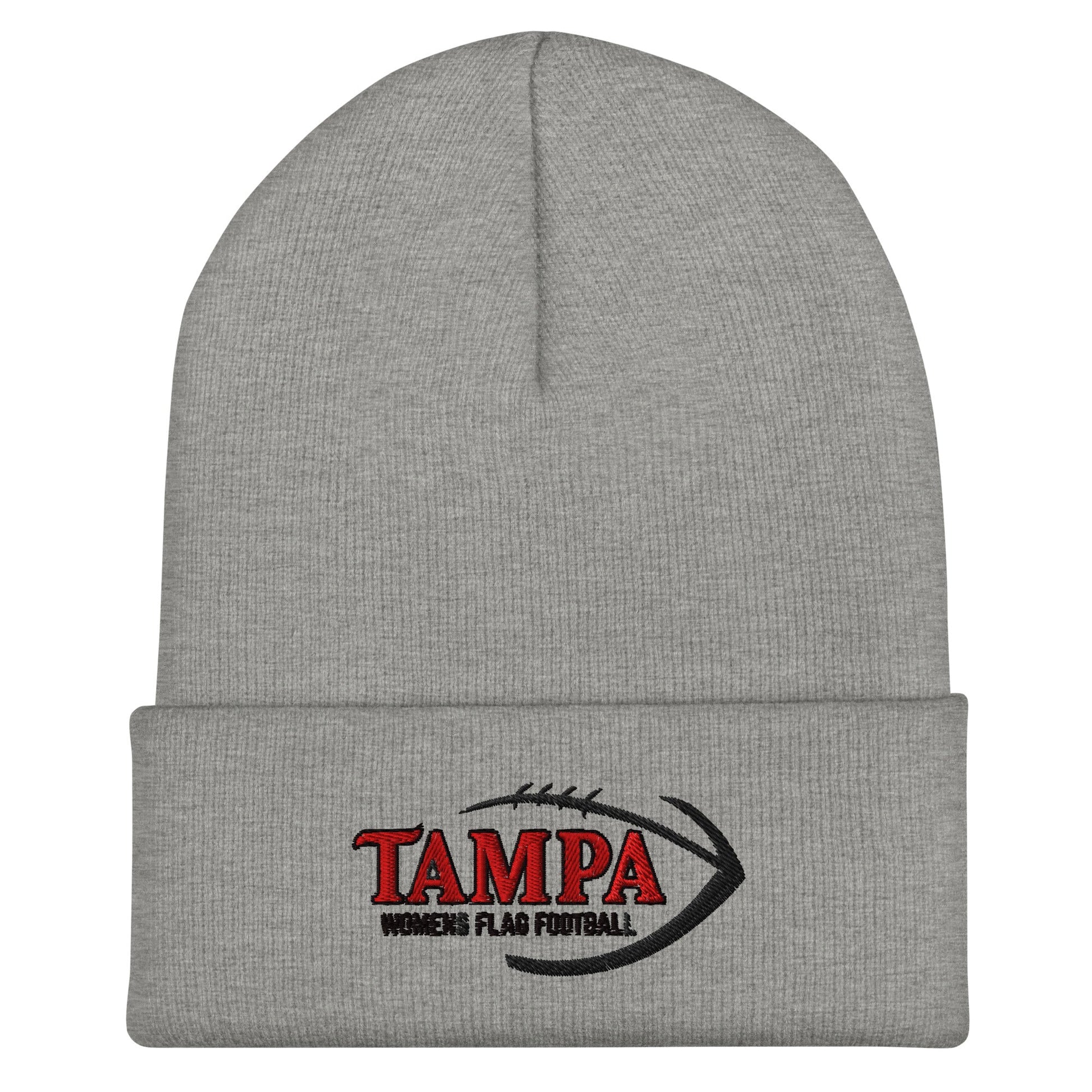 Cuffed Beanie | University of Tampa Women's Flag Football | Alt Logo