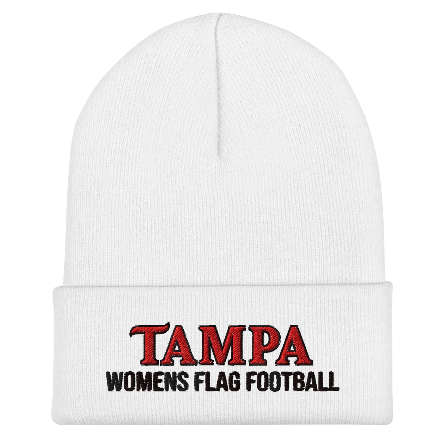 Cuffed Beanie | University of Tampa Women's Flag Football