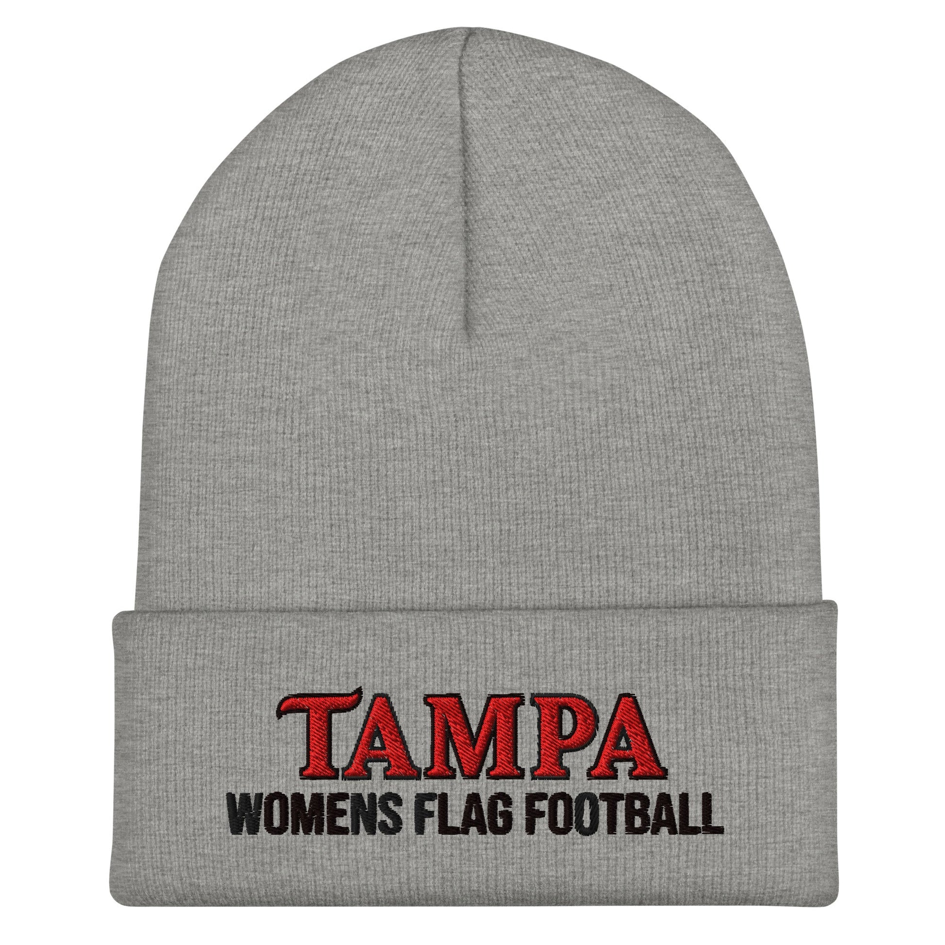 Cuffed Beanie | University of Tampa Women's Flag Football