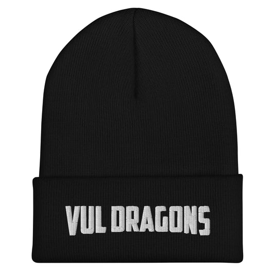 Cuffed Beanie | University Of Virginia Lynhberg | Dragon Crest Logo