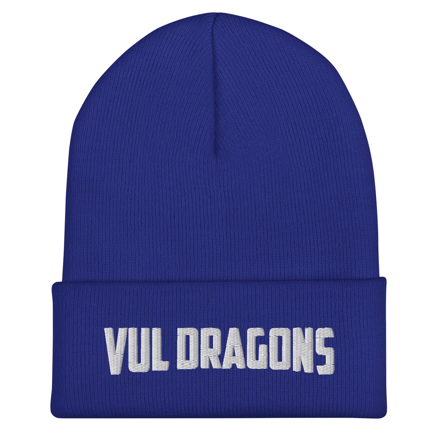 Cuffed Beanie | University Of Virginia Lynhberg | Dragon Crest Logo