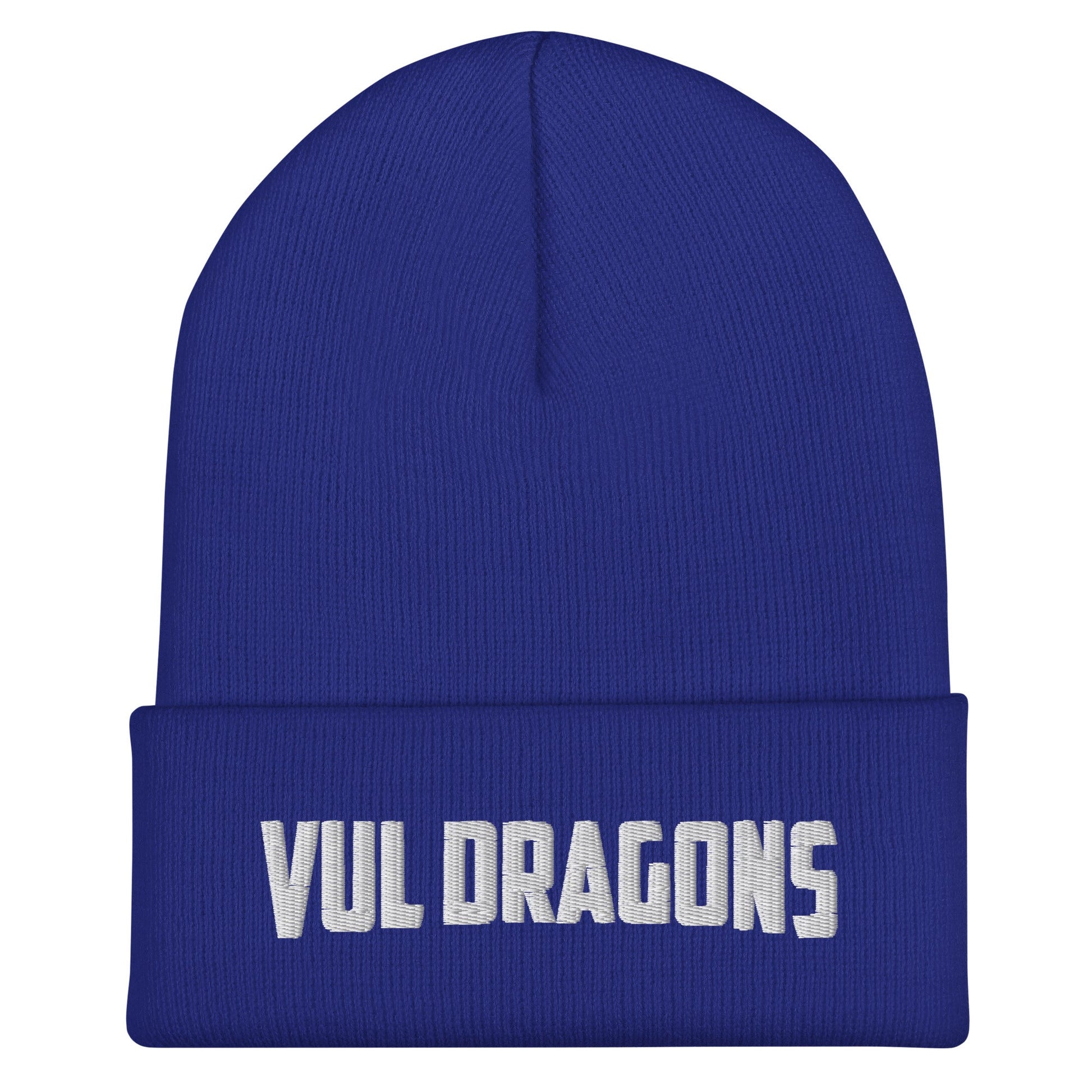 Cuffed Beanie | University Of Virginia Lynhberg | Dragon Crest Logo