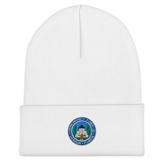 Cuffed Beanie | University Of Virginia Lynhberg | Vanguard Logo