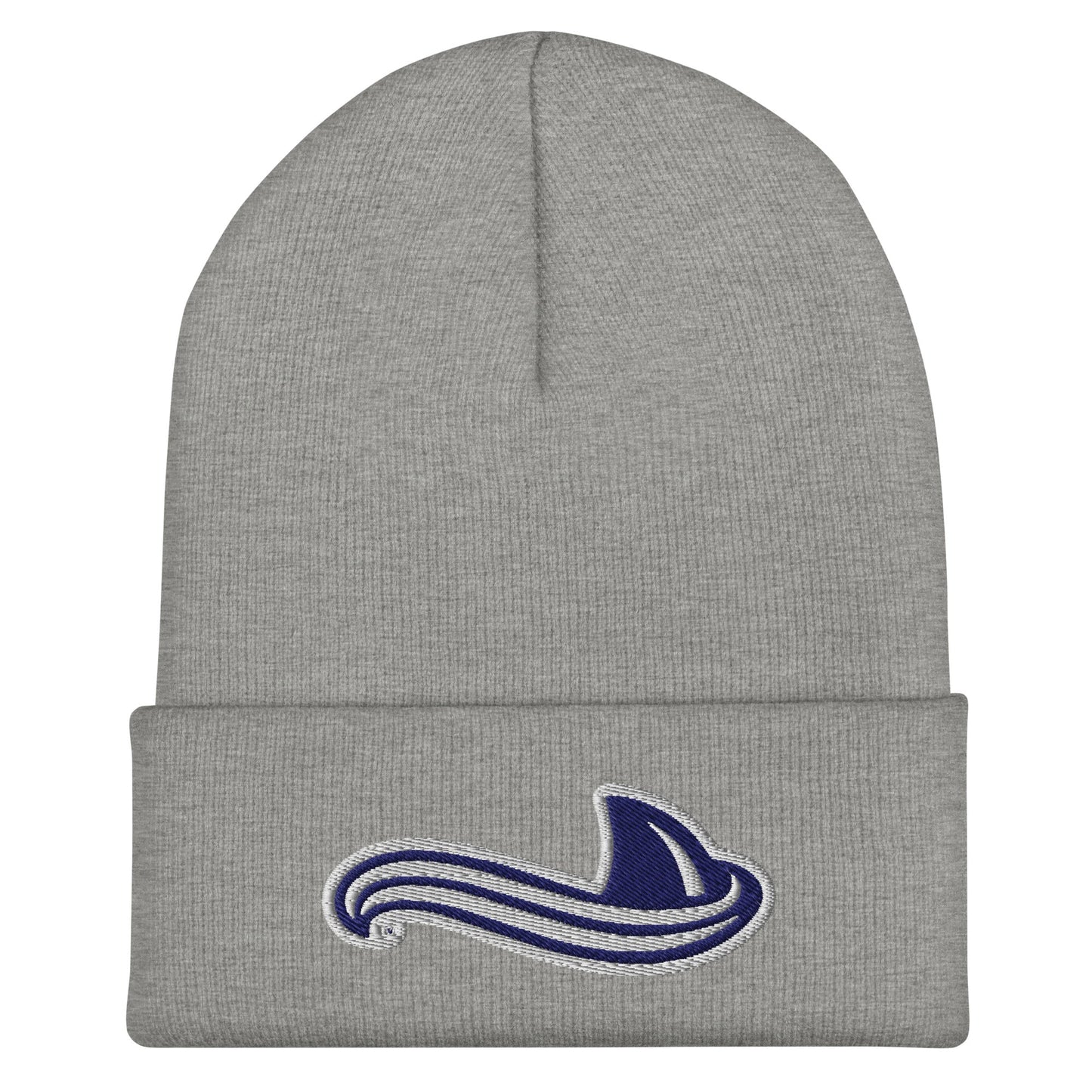 Cuffed Beanie | University South Carolina Beaufort Track & Field | Fin Logo